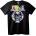 NOONEBRAND Тениска Imagine Dragons Skull - L, Black