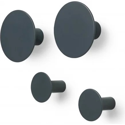 Blomus Кука за палто PONTO, комплект 4 бр. , сива, Blomus (BM65800)