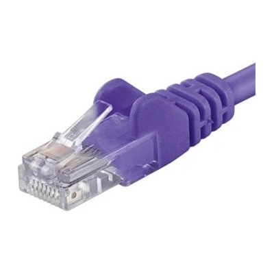Premiumcord sp6utp010V Patch, UTP RJ45-RJ45 level CAT6, 1m, fialový