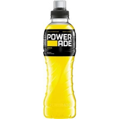 Powerade Lemon 0,5 l