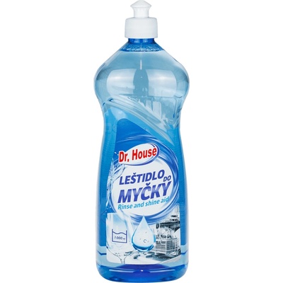 Dr. House leštidlo do umývačky 1 l