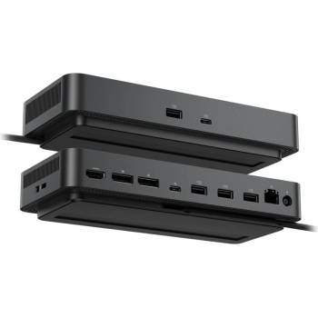 Dell Докинг станция Dell Pro Smart Dock SD25, 2xDP1.4 1xHDMI 2.1, 4xUSB-A 3.2 Gen 2, 1xUSB-C 3.2 Gen 2 - 210-BRFM (210-BRFM)