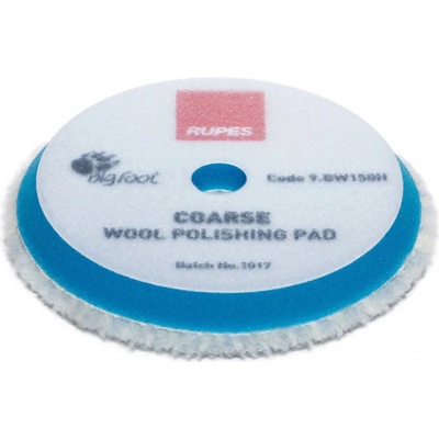 Rupes Wool Polishing Pad Coarse 130/145 mm