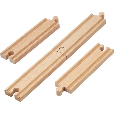Stredné koľaje rovné 144 mm 4 ks Brio