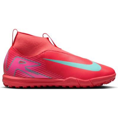 Nike Юношески футболни стоножки Nike Zoom Mercurial Superfly 10 Academy Astro Turf Football Boots Junior - Red/Green