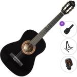 Valencia VC103 Standard SET Black Класическа китара с размер 3/4