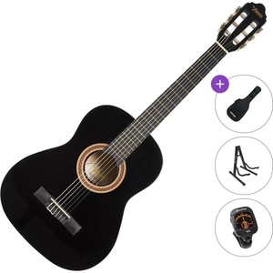 Valencia VC103 Standard SET Black Класическа китара с размер 3/4