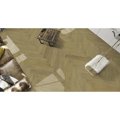 KPP Chateau herringbone Dub clagny 75001 0,65 m²