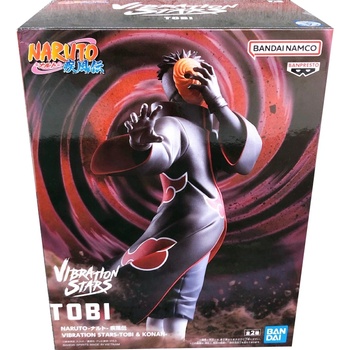 Banpresto Naruto Shippuden Tobi Vibration Stars-tobi & Konan (a: tobi) 17cm