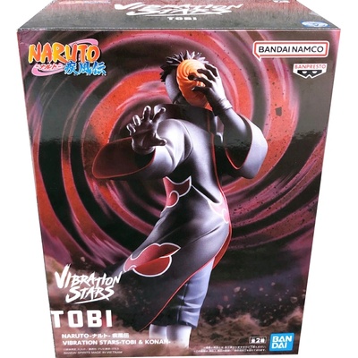 Banpresto Naruto Shippuden Tobi Vibration Stars-tobi & Konan (a: tobi) 17cm