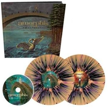 Amorphis: Borderland LP CD 2