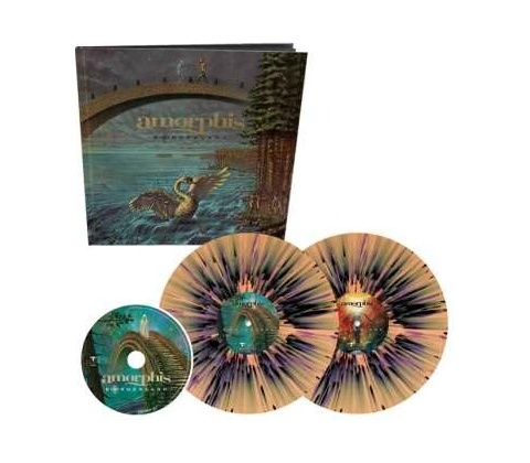 Amorphis: Borderland LP CD 2