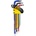 Topmaster Professional Шестограми цветни 1.5-10mm к-т 9бр дълги CR-V TMP (390172) (390172)