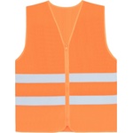 Korntex HI-VIS KXCMZ RHODES / Жилетка с висока видимост от мрежа - HV оранжева 4XL/5XL (76XCMZzv9zg)