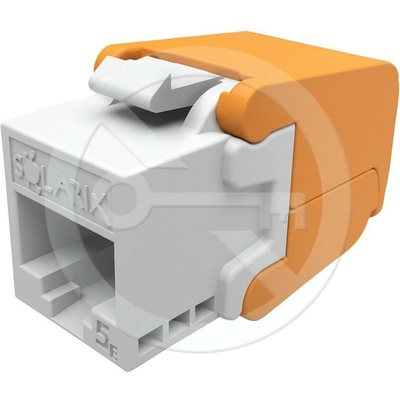 SXKJ-5E-UTP-WH-SA - Solarix keystone CAT5E samořezný
