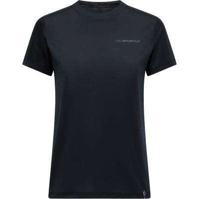 La Sportiva Дамска тениска La Sportiva Women's Just Right T-Shirt - Black / Onyx (916-6423-0215)