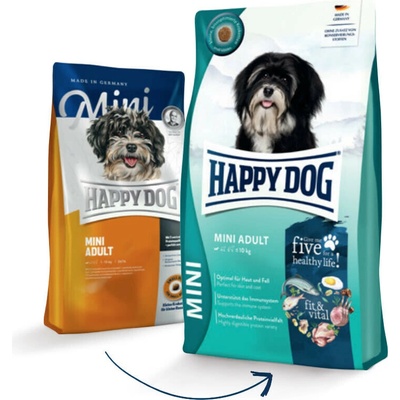 Happy Dog Mini Fit & Vital Adult 10 kg