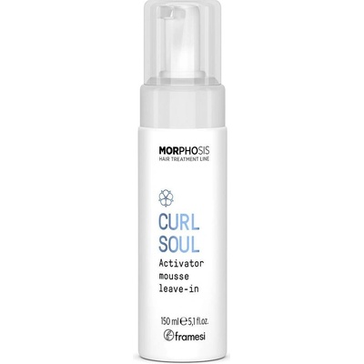 Framesi Aktivační bezoplachová pěna na vlnité a kudrnaté vlasy Curl Soul 150 ml