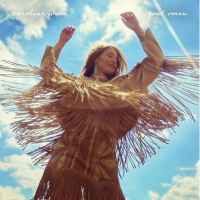 Caroline Jones - Good Omen (Black Marble Coloured) (LP) (0843930145676)