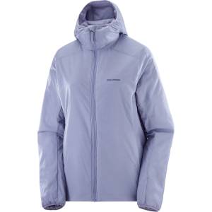Salomon Дамско синтетично яке Salomon Women's Mountain Flex Jacket Synthetic jacket - Blue Granite - размер XL (104-5271-0314)