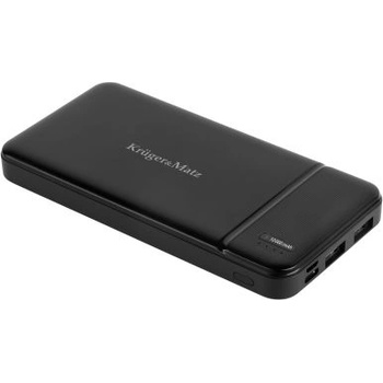 Krüger&Matz KM0903 Power Bank 10000mAh, черен (KM0903)