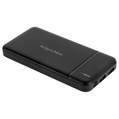 Krüger&Matz KM0903 Power Bank 10000mAh, черен (KM0903)