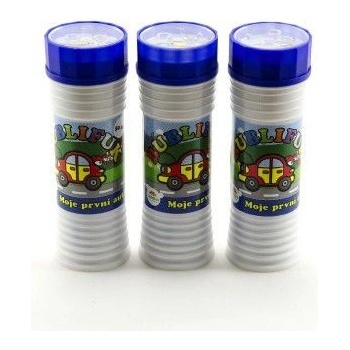 Bublifuk Moje první auta 50ml