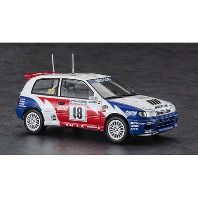 Hasegawa Nissan Pulsar GTI-R 1991 Acropolis Rally HC53 1:24