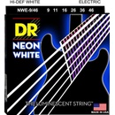 DR Strings NWE-9-46 White