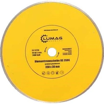 Lumag Kotouč řezný diamantový DS350G 350×50 mm