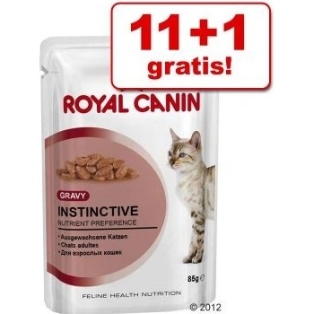 Royal Canin Instinctive v želé 12 x 85 g