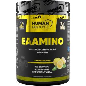 Human Protect EAAmino | with Electrolytes and Recovery Support [450 грама] Лимон