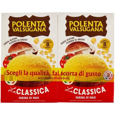 Polenta Valsugana Clasica 2 x 375 g