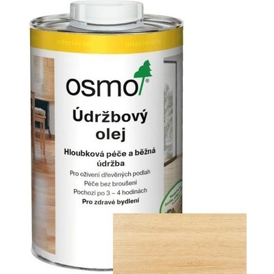 Osmo 3081 Údržbový olej 10 l Bezfarebný hodvábny polomat