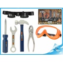 Mikrotrading sada nářadí s opaskem 6 ks v krabičce