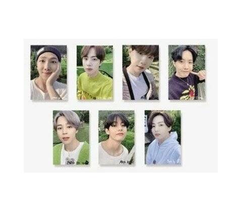 BTS: BE: Lenticular Postcard - RM