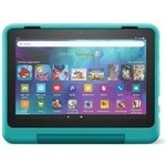 Amazon Child-friendly case from Amazon for the Fire HD 8 tablet (only compatible with 12th generation, 2022), teal - 53-028589