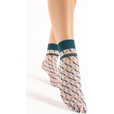 Fiore Kick of 20 DEN G1155 ponožky sea green