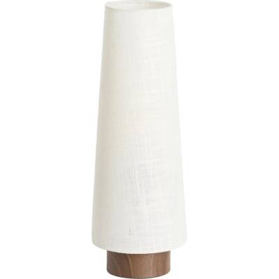Light & Living Кремава метална настолна лампа с текстилен абажур (височина 42 cm) Howie - Light & Living (1891352)