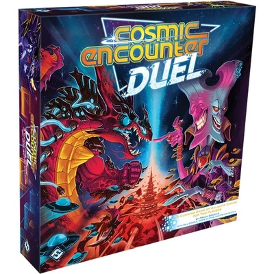 Fantasy Flight Games Настолна игра за двама Cosmic Encounter Duel - стратегическа