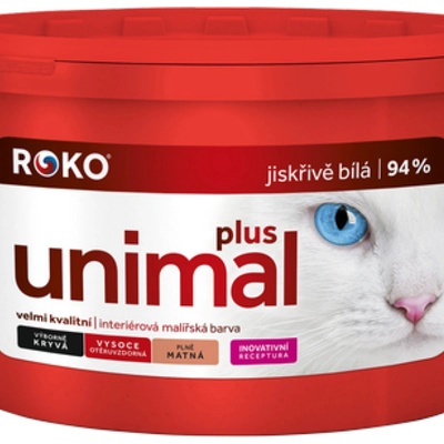 Rokospol ROKOUNIMAL Plus 40kg bílá