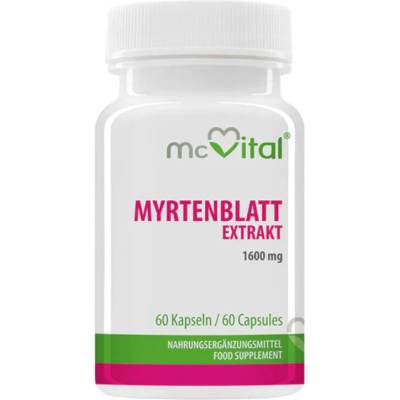 Vitabay McVital ® Екстракт от Мирта (лист) 60 капсули | Vitabay (MV1119)