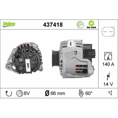 generátor VALEO 437418 437418