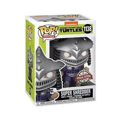 Funko Movies - Teenage Mutant Ninja Turtles - Super Shredder - #1138 (Special Edition)