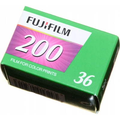 Fujifilm Fujicolor C200/135-36 – Zboží Živě