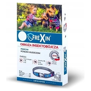 Frexin Obojek na parazity insekticidní obojek 100 g 0,1 ml