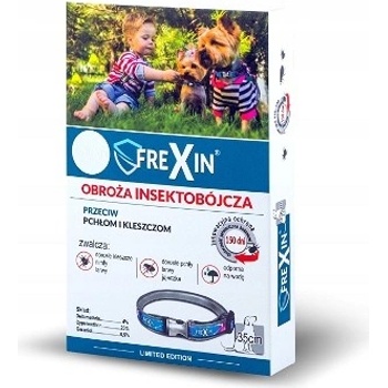 Frexin Obojek na parazity insekticidní obojek 100 g 0,1 ml