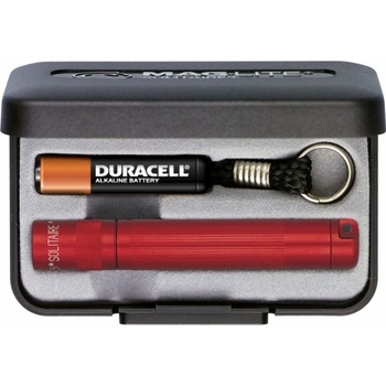 MagLite Solitaire Gift Box, Red K3A032