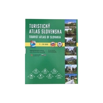 Turistický atlas Slovenska 1:50 000