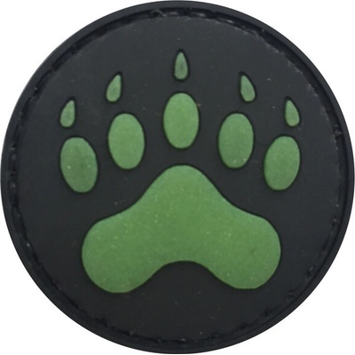 WARAGOD Paw PVC nášivka